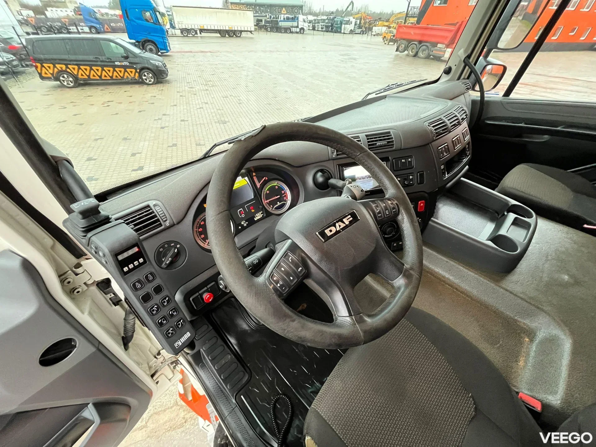 DAF CF HIAB 24 ton / L=5800 mm 375kW