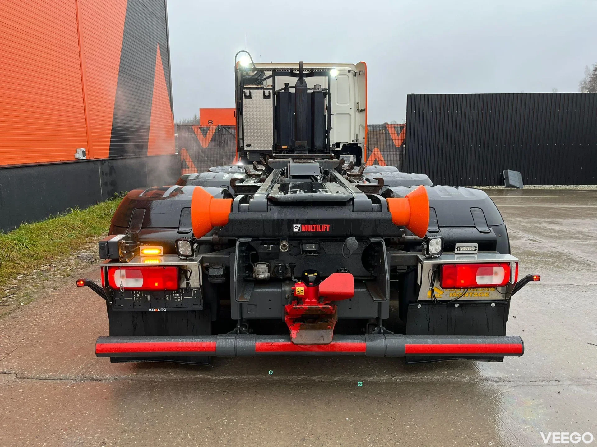 DAF CF HIAB 24 ton / L=5800 mm 375kW