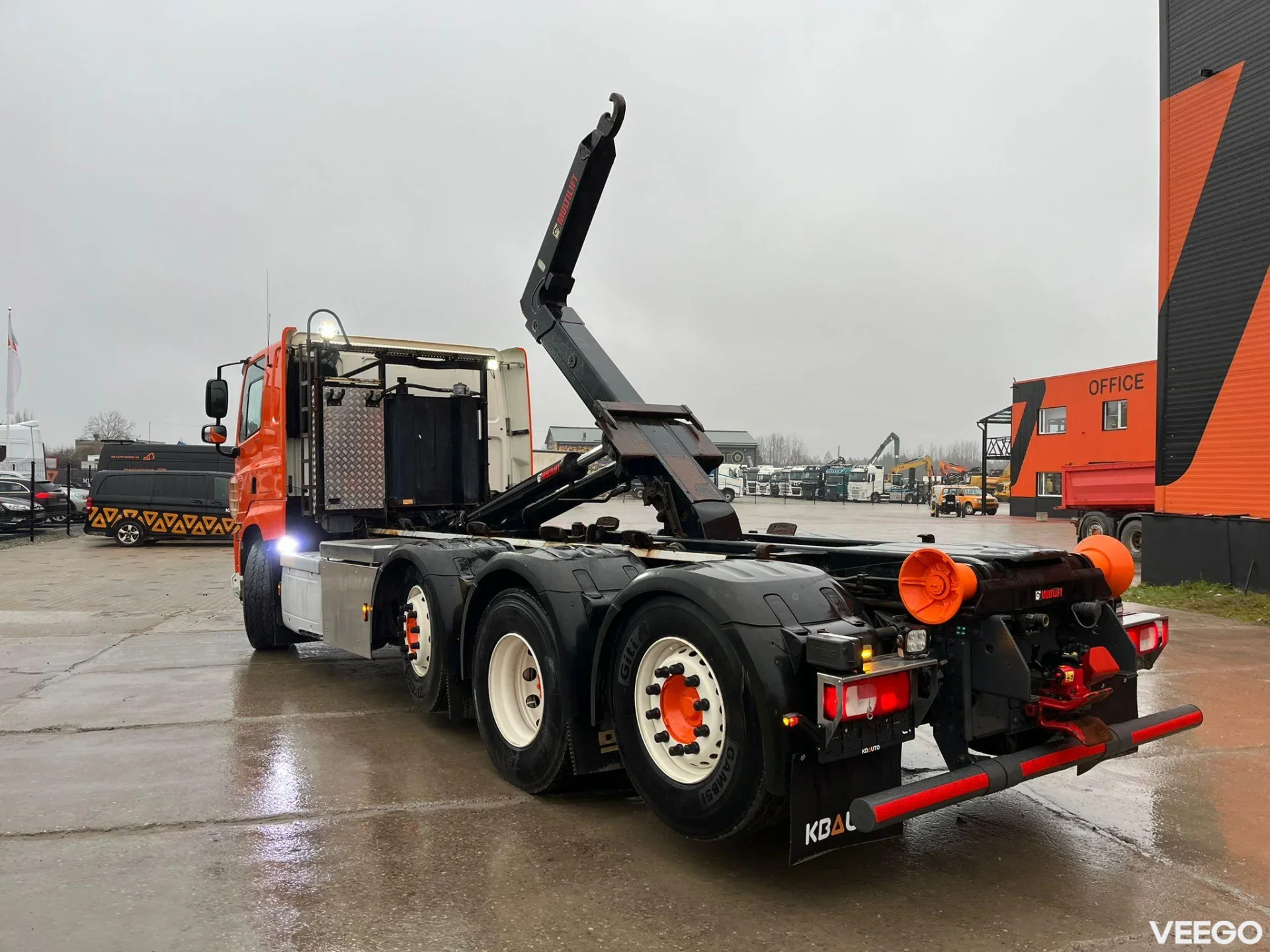 DAF CF HIAB 24 ton / L=5800 mm 375kW