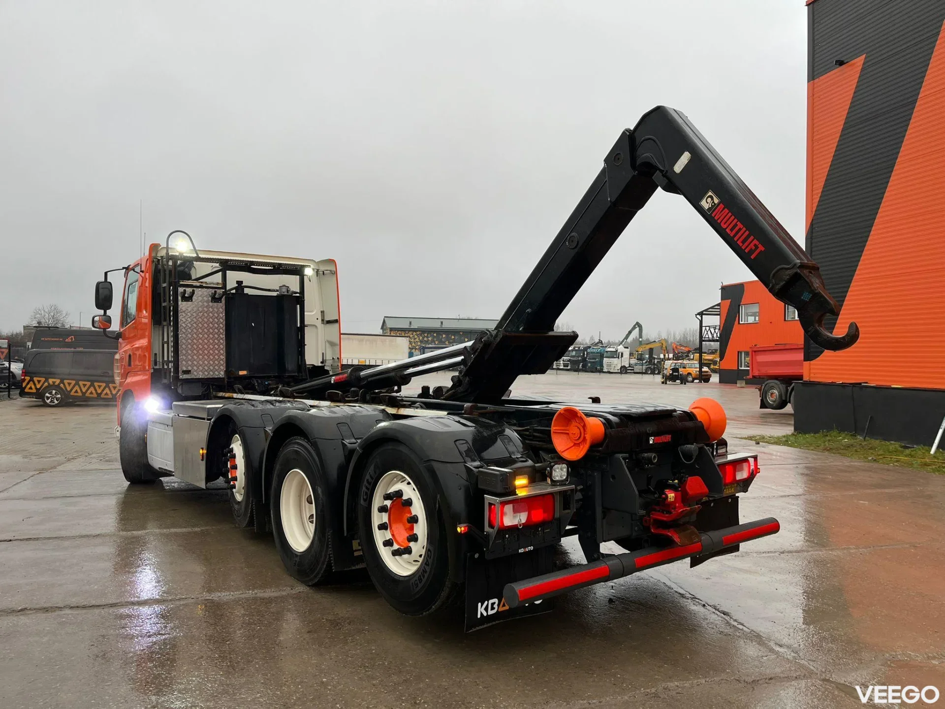 DAF CF HIAB 24 ton / L=5800 mm 375kW