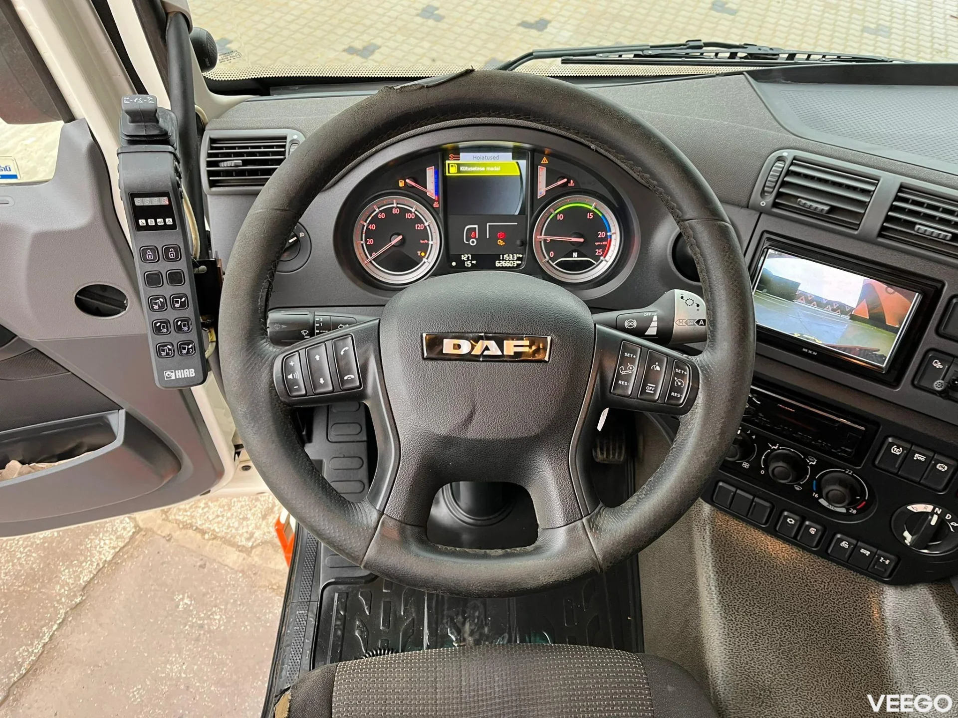 DAF CF HIAB 24 ton / L=5800 mm 375kW