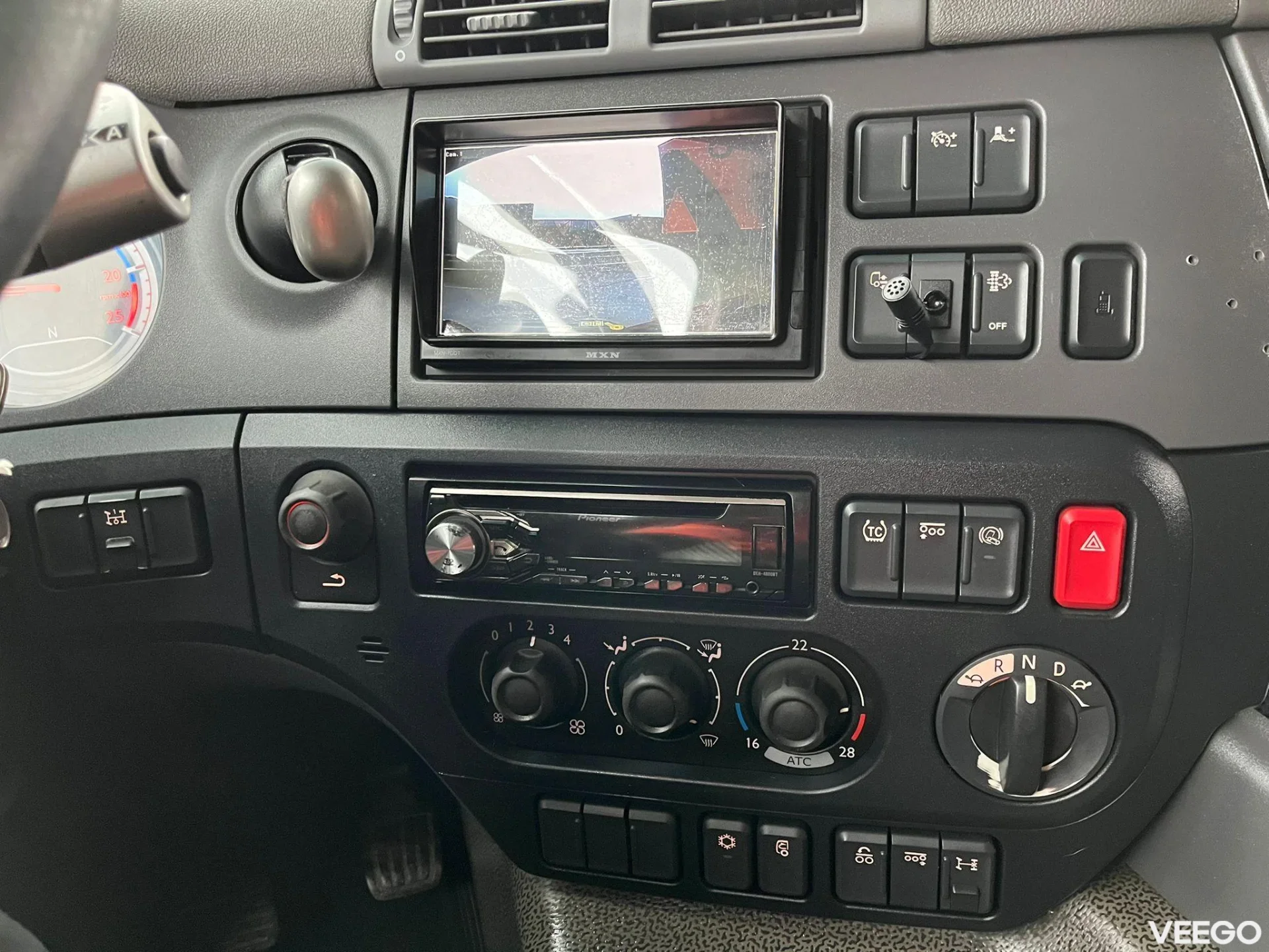 DAF CF HIAB 24 ton / L=5800 mm 375kW