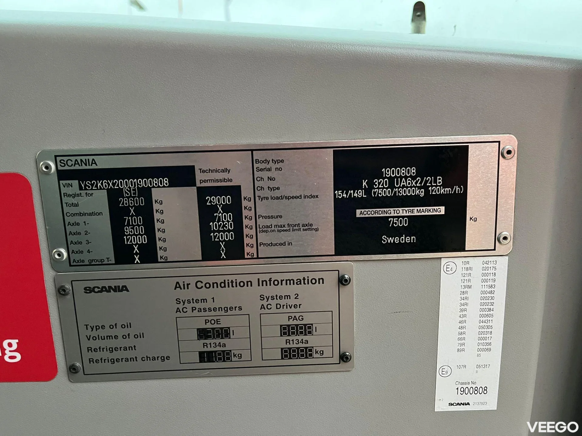 Scania K 320 CLASS 2 INTERCITY / AC / AUXILIARY HEATING / 11 units available 235kW
