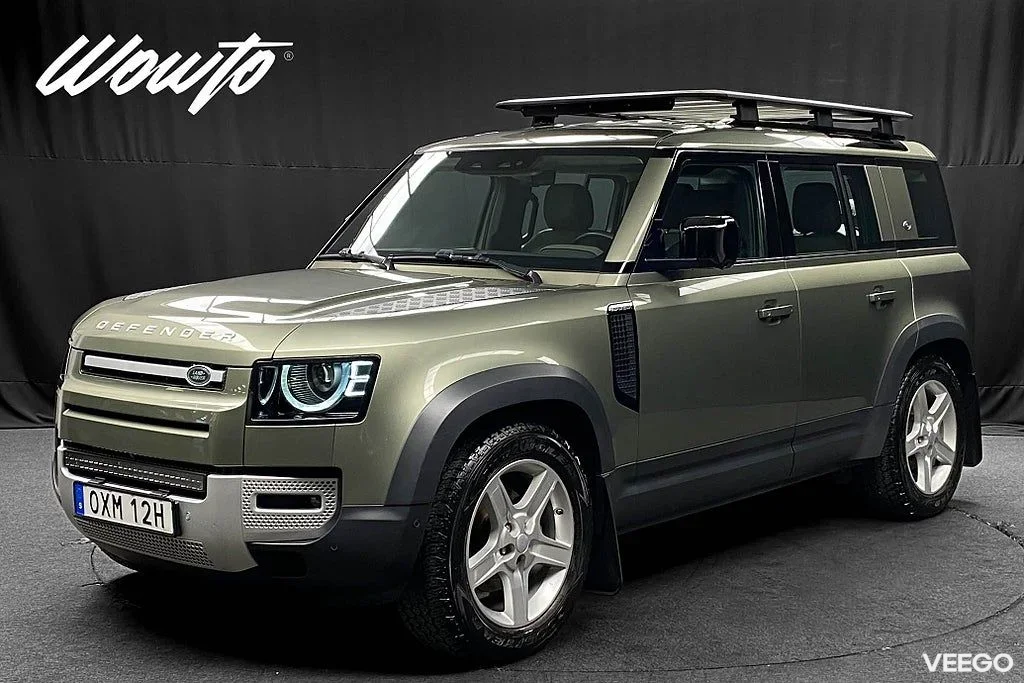Land Rover Defender 110 D200 /Värmare /360 /Meridian/Se Spec 147kW