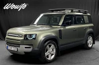 Land Rover Defender 110 D200 /Värmare /360 /Meridian/Se Spec 147kW thumbnail