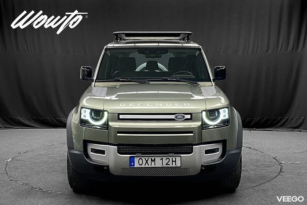 Land Rover Defender 110 D200 /Värmare /360 /Meridian/Se Spec 147kW