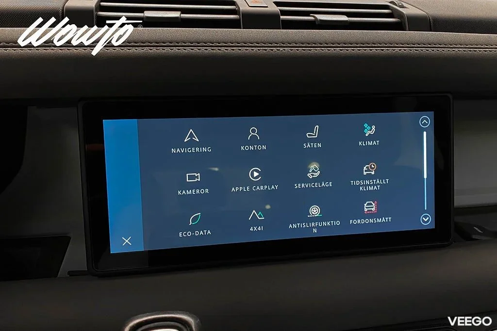 Land Rover Defender 110 D200 /Värmare /360 /Meridian/Se Spec 147kW