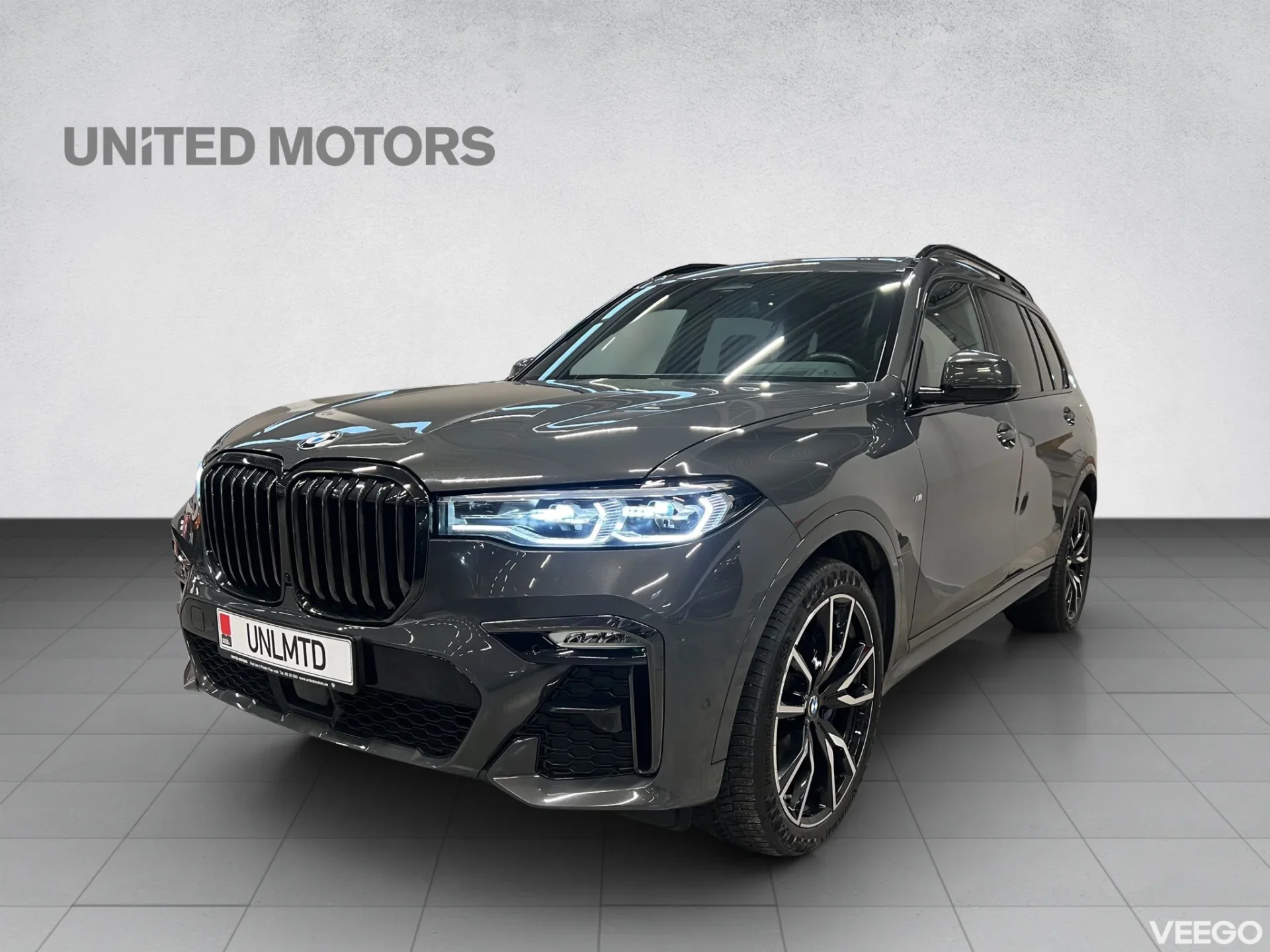 BMW X7 M sportpakett 3 250kW