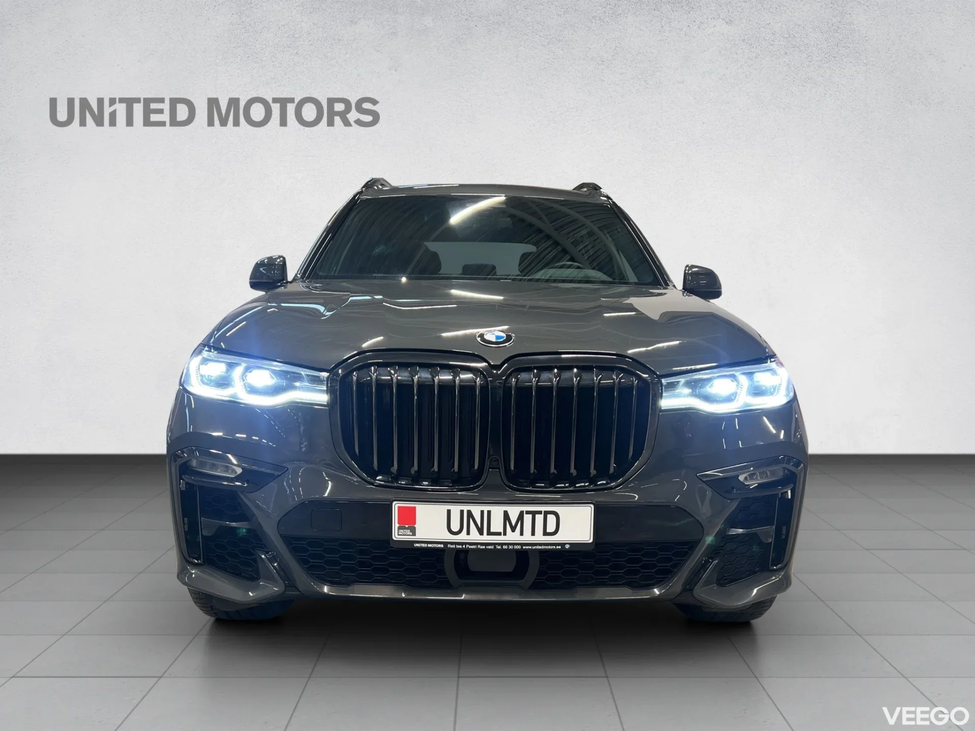 BMW X7 M sportpakett 3 250kW