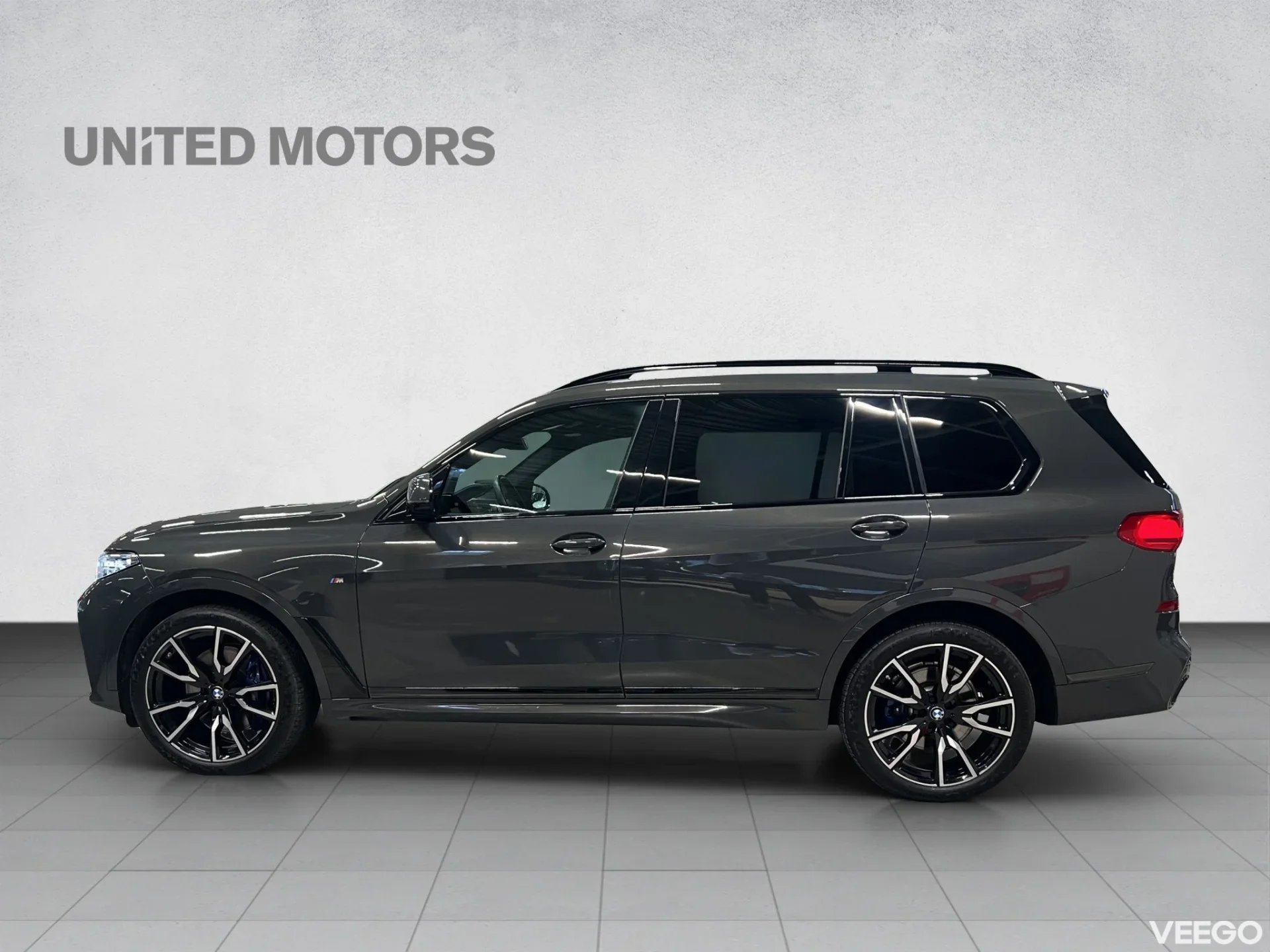 BMW X7 M sportpakett 3 250kW