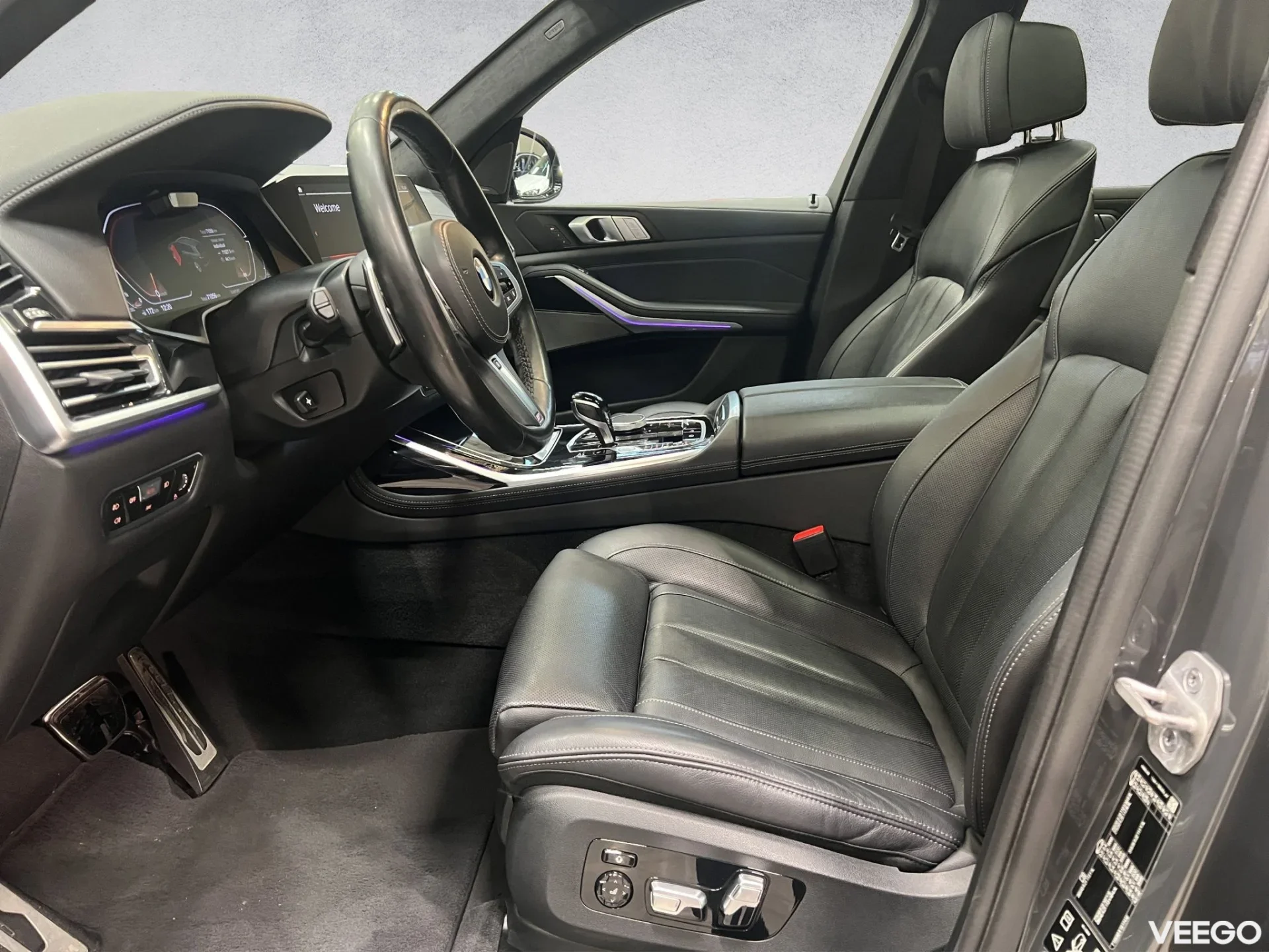 BMW X7 M sportpakett 3 250kW