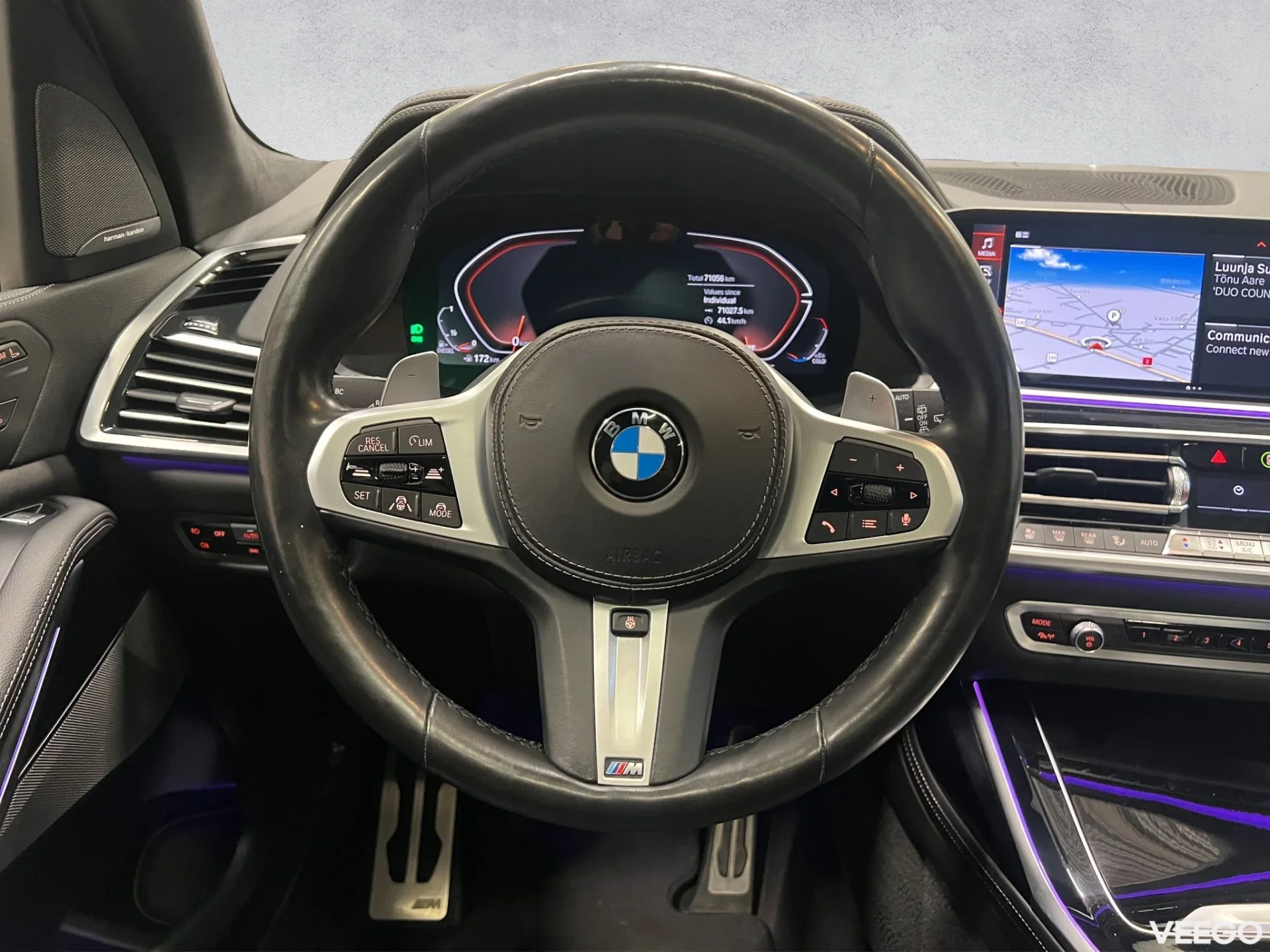 BMW X7 M sportpakett 3 250kW