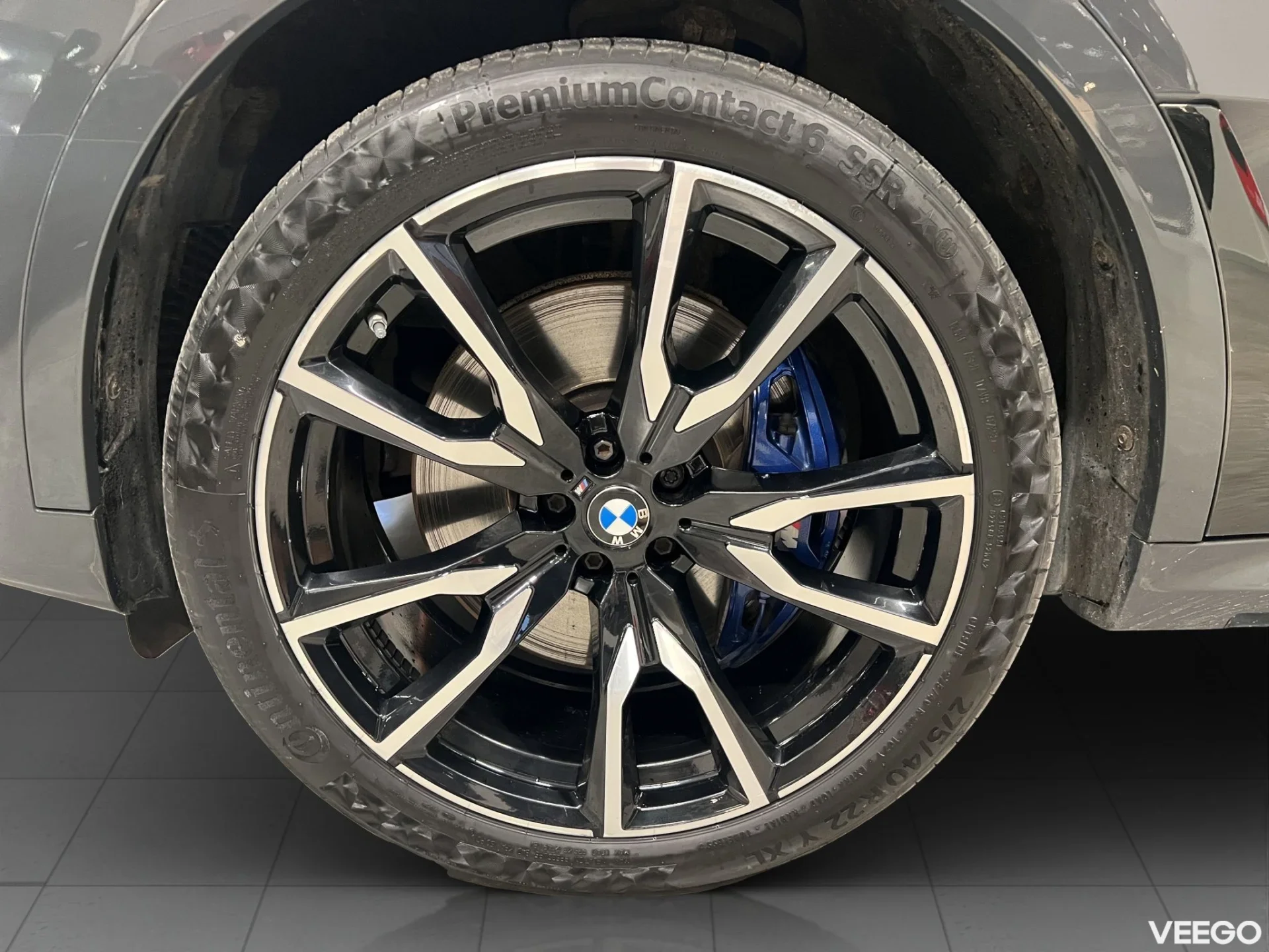 BMW X7 M sportpakett 3 250kW