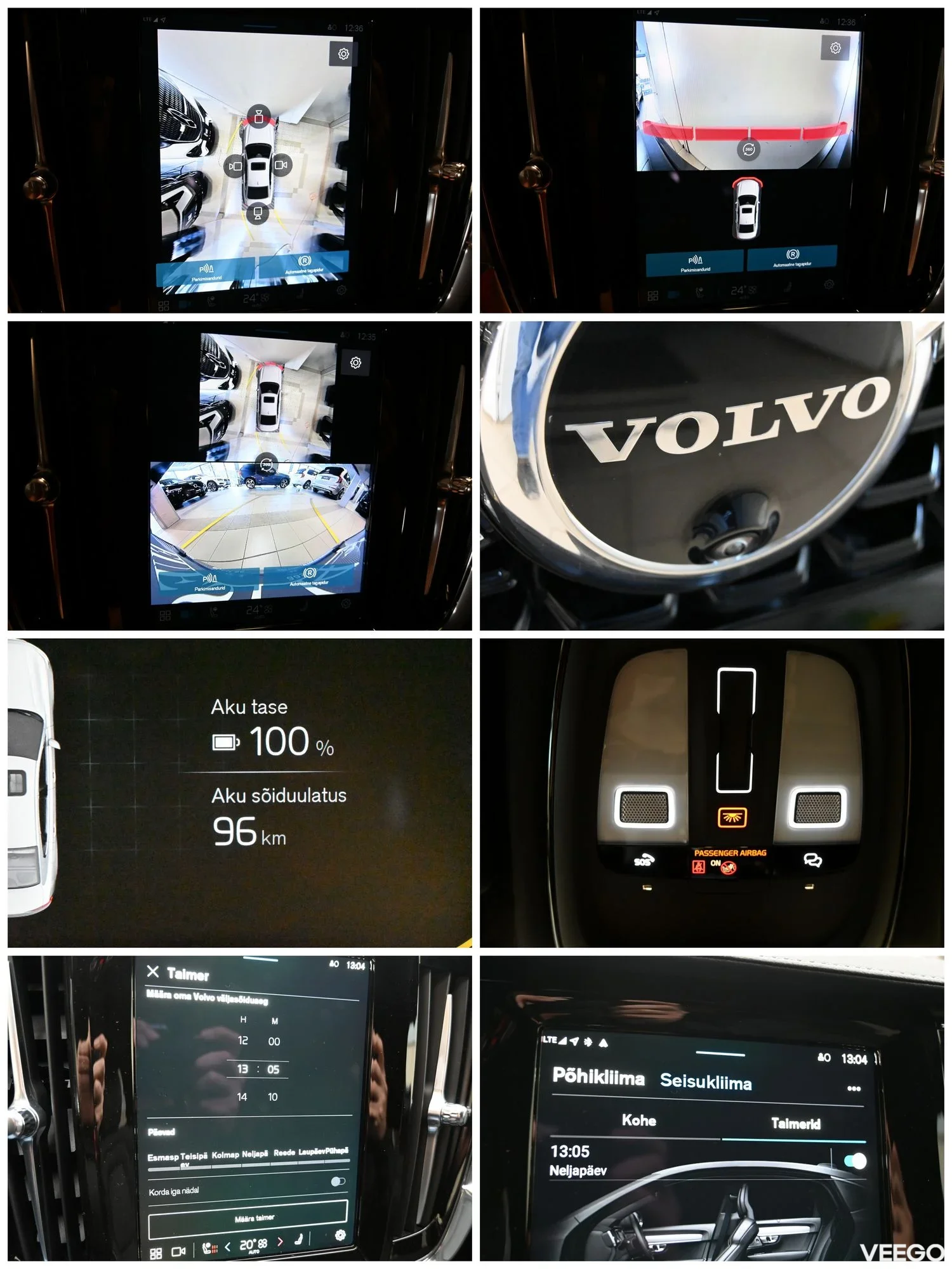 Volvo S90 AWD T8 B&W ULTIMATE DARK XENIUM INTELLI SAFE FULL 2 335kW