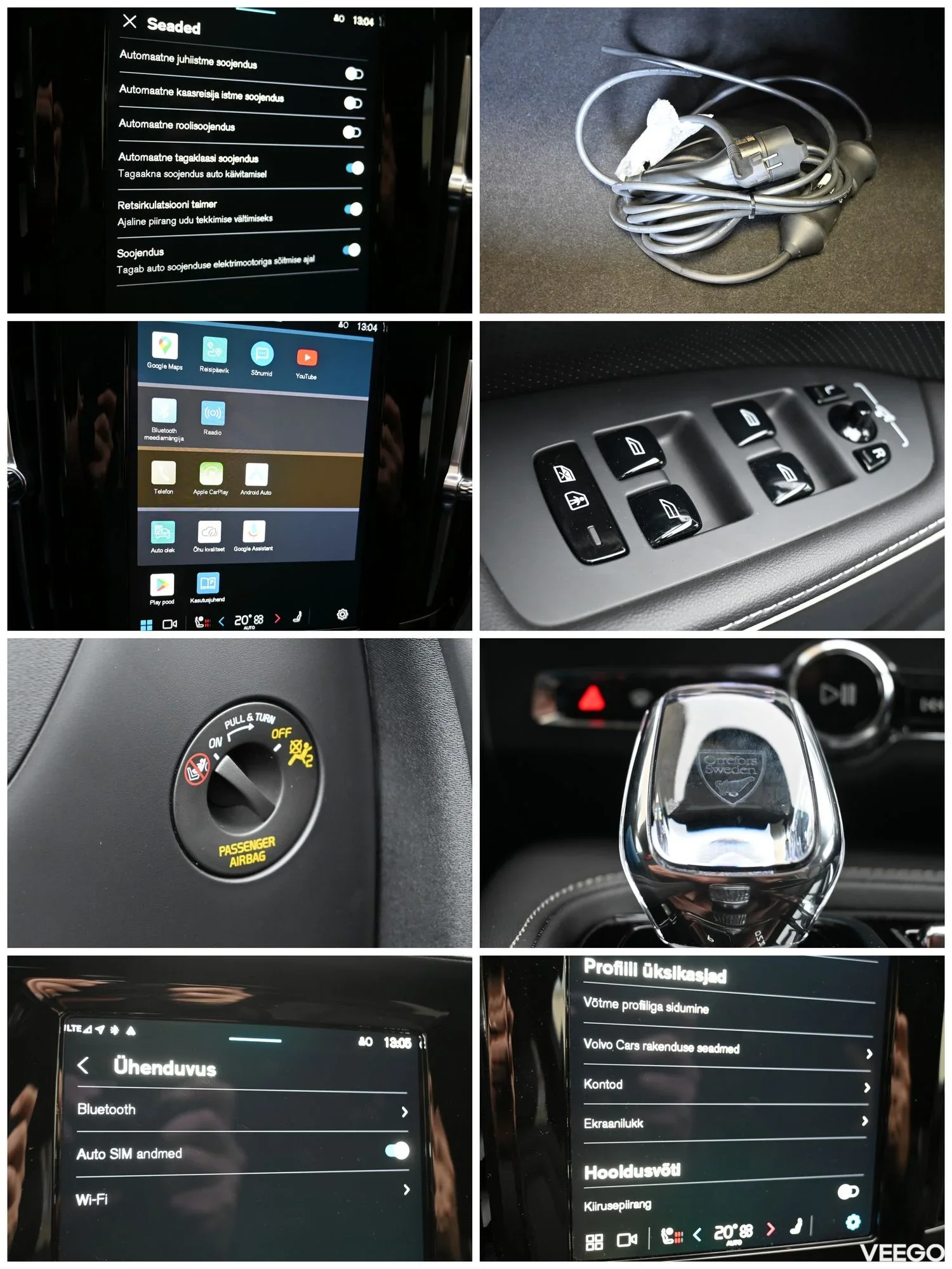 Volvo S90 AWD T8 B&W ULTIMATE DARK XENIUM INTELLI SAFE FULL 2 335kW