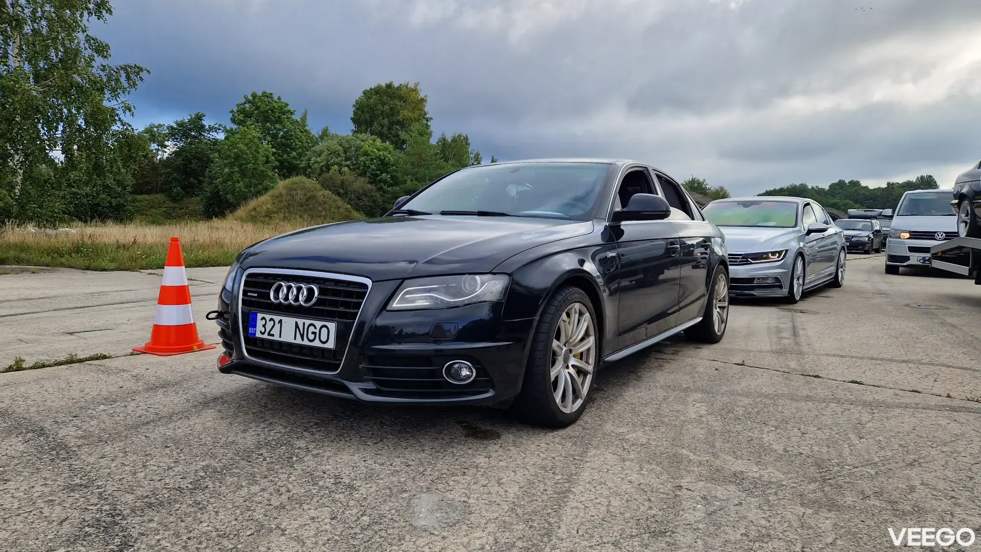Audi A4 3.0TFSi Supercharged Quattro 3.0 313kW
