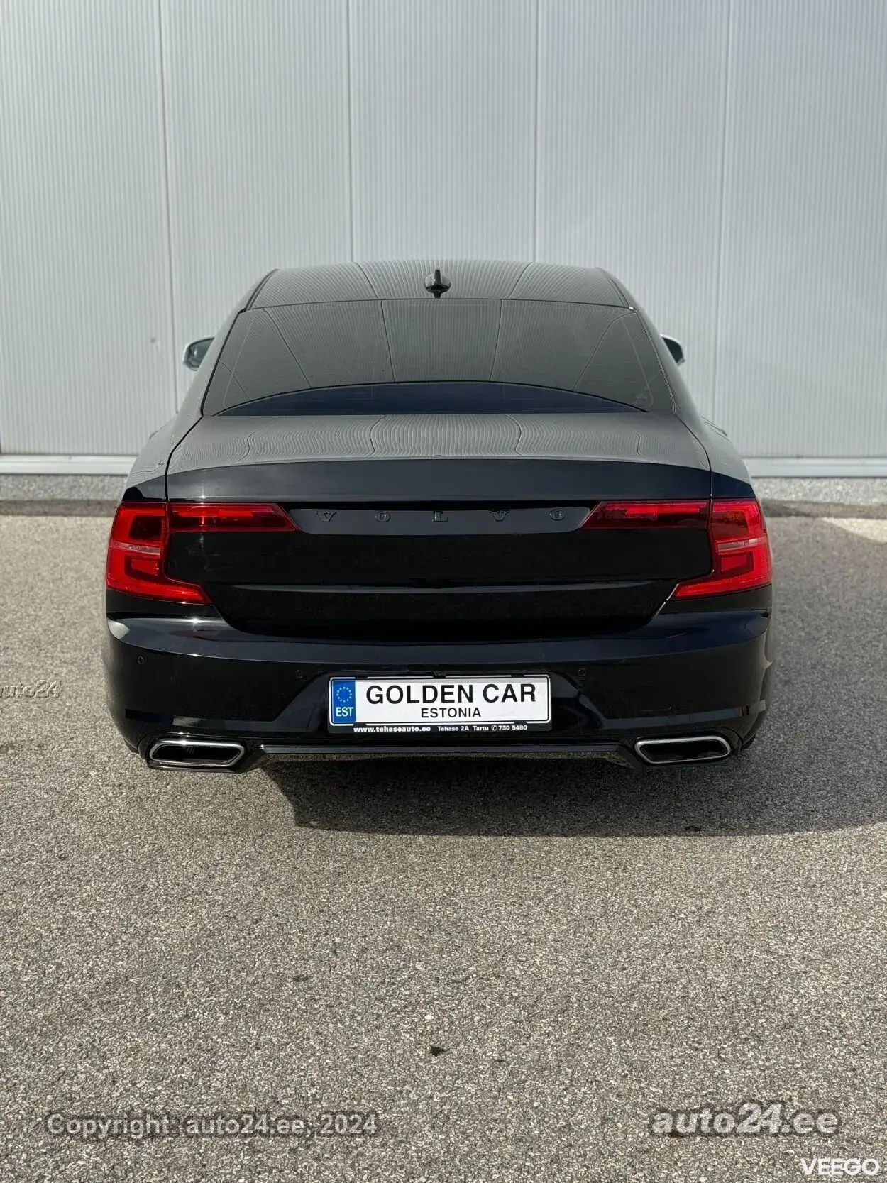 Volvo S90 R-Design 2.0 186kW