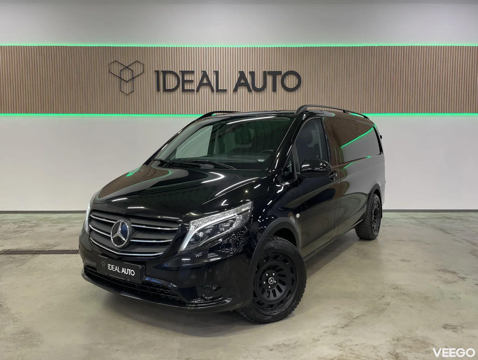 Mercedes-Benz Vito 119CDI 4Matic Mixto A2 N1 140kW