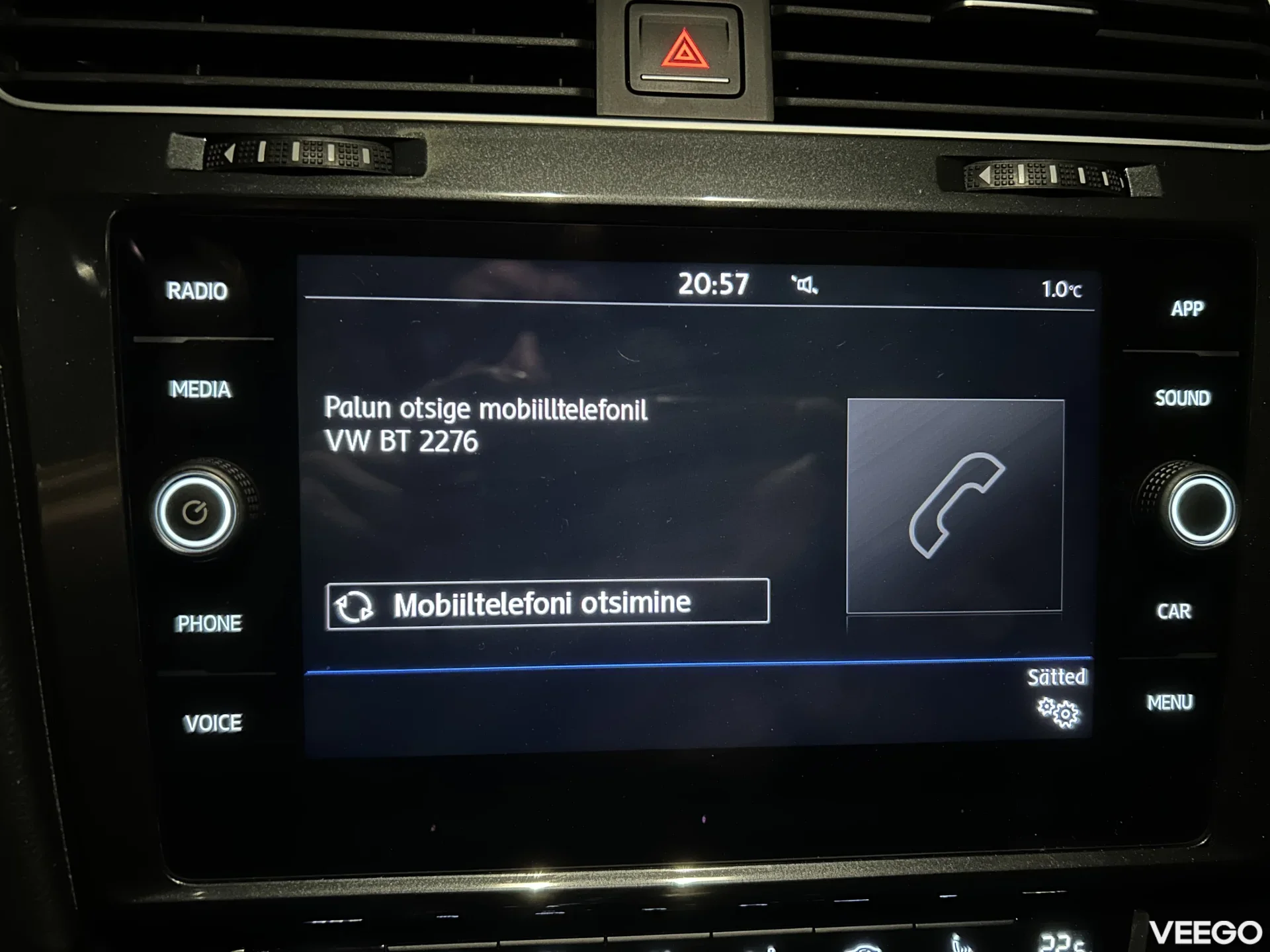 Volkswagen Golf 1.5 96kW