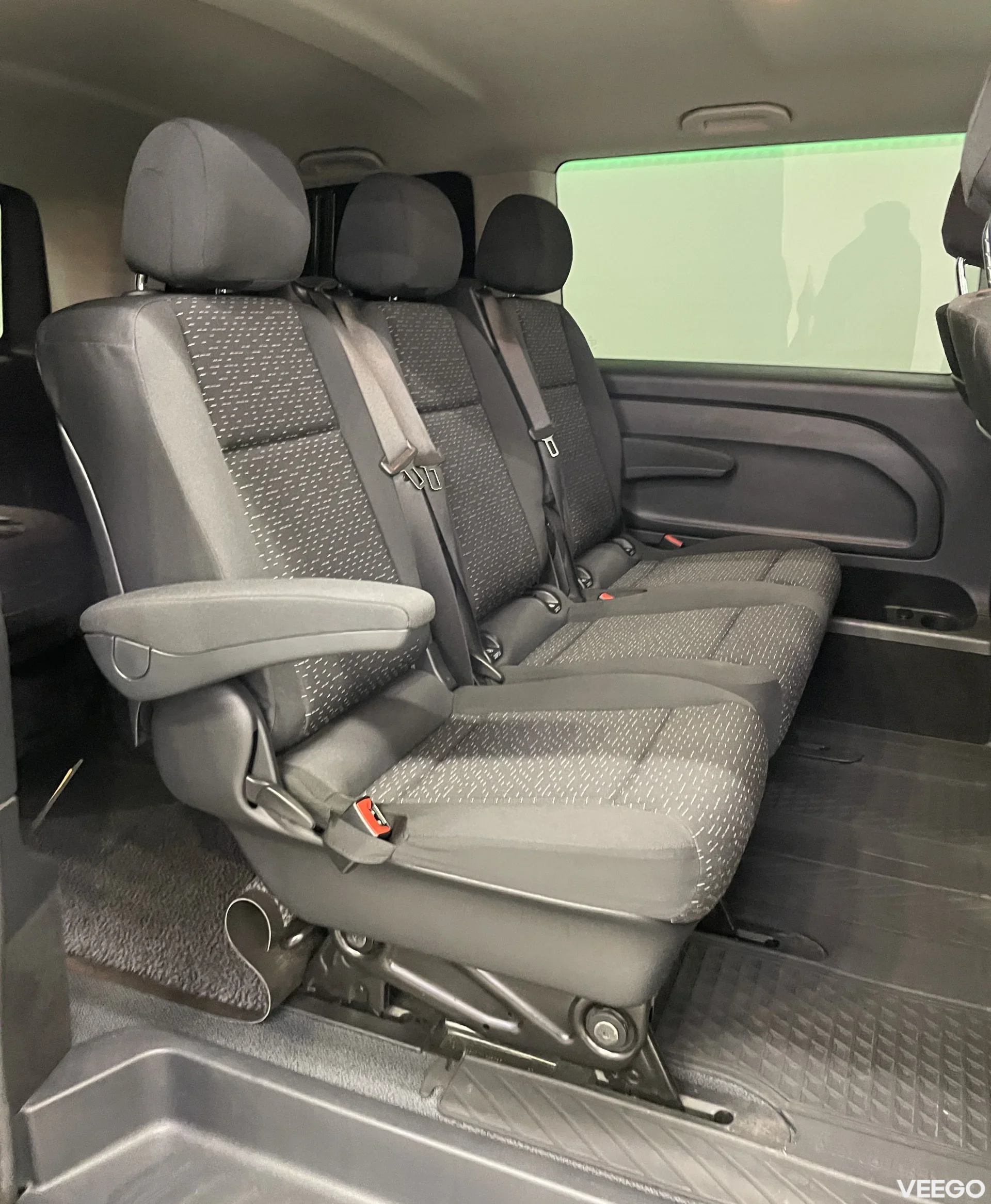 Mercedes-Benz Vito 119CDI 4Matic Mixto A2 N1 140kW