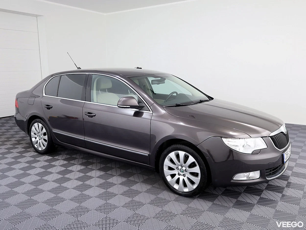 Skoda Superb 1.8 118kW