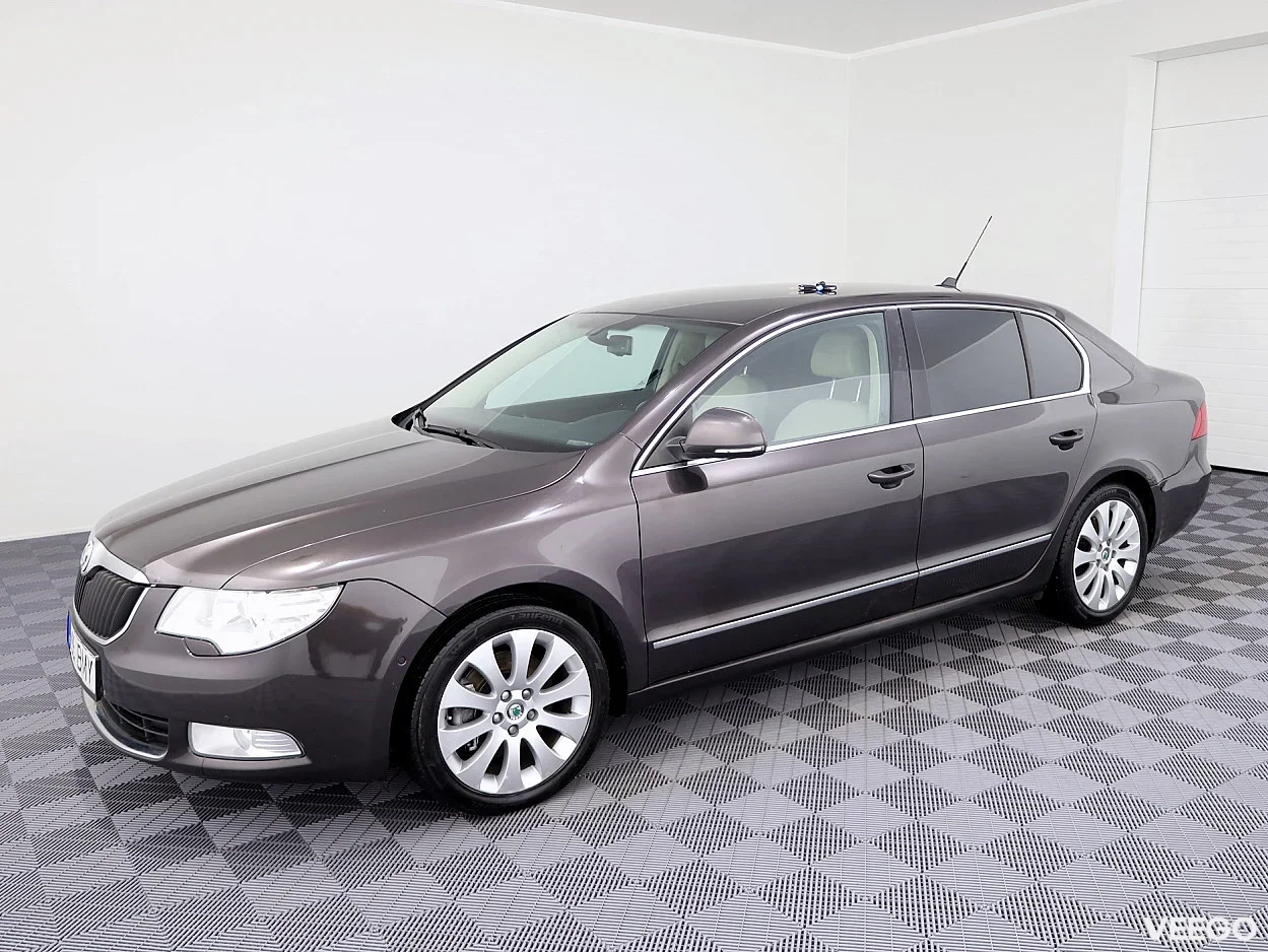 Skoda Superb 1.8 118kW