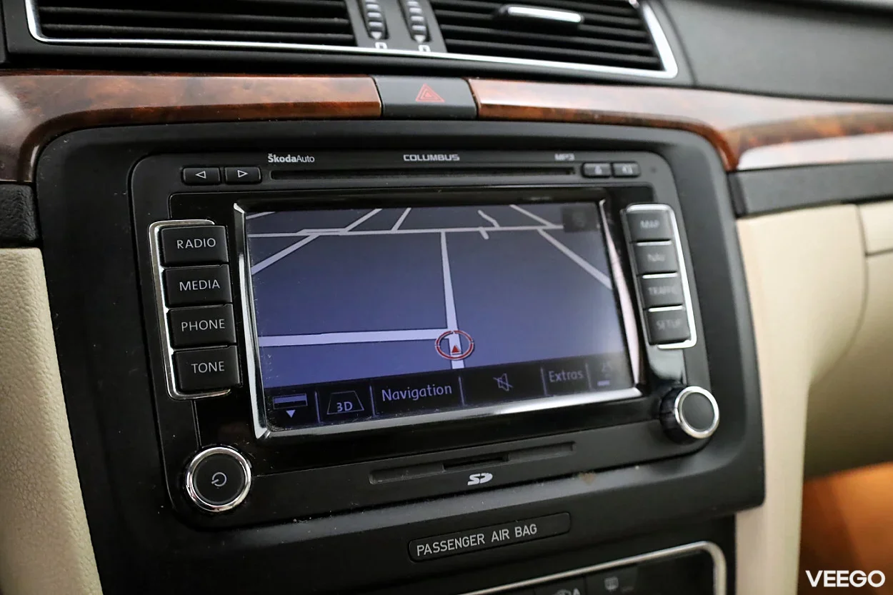 Skoda Superb 1.8 118kW