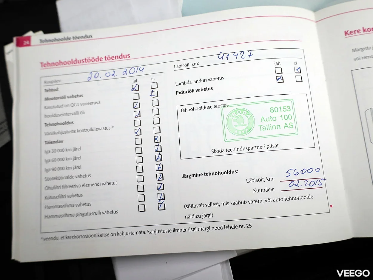 Skoda Octavia 1.6 75kW