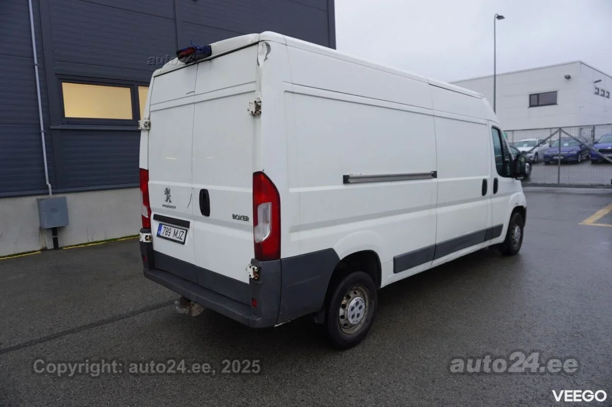 Peugeot Boxer 2.2 96kW