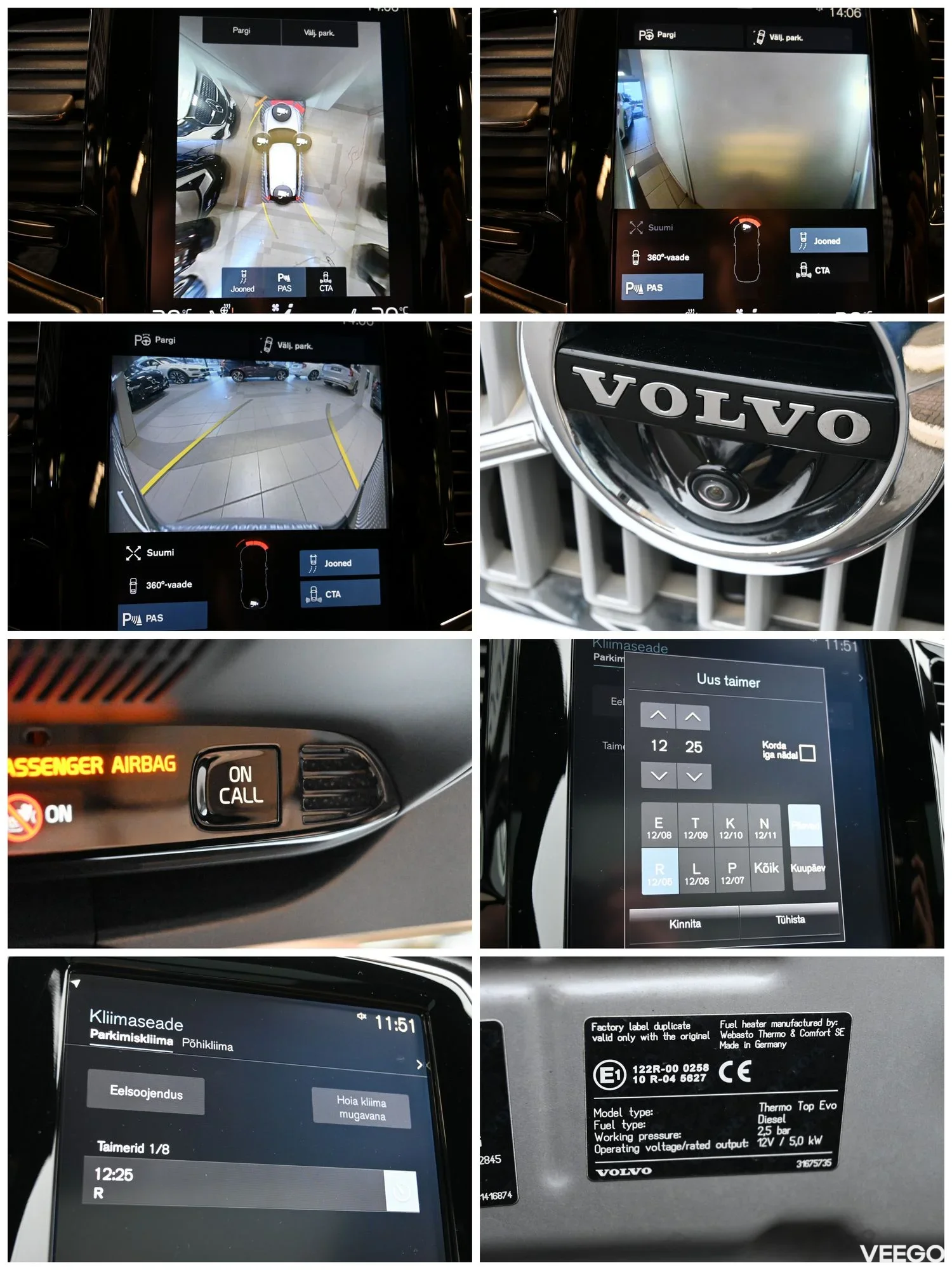 Volvo XC90 AWD 4C B&W LUXURY+ INSCRIPTION XENIUM INTELLI FULL 2 173kW