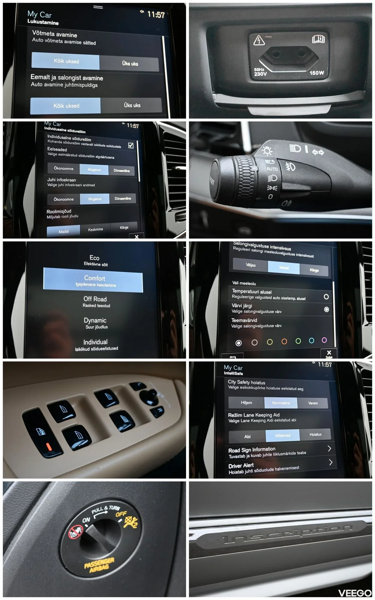 Volvo XC90 AWD 4C B&W LUXURY+ INSCRIPTION XENIUM INTELLI FULL 2 173kW