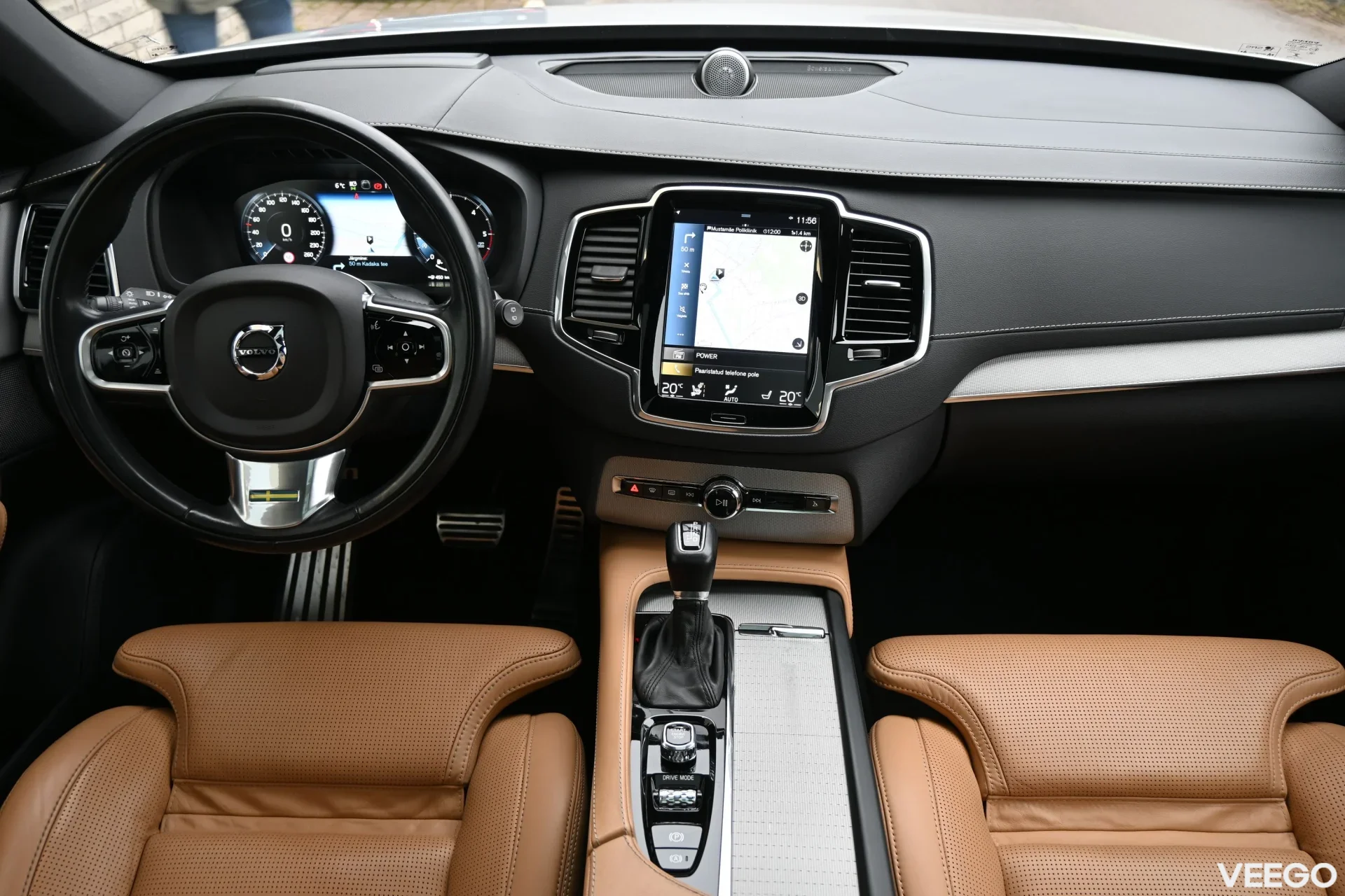 Volvo XC90 AWD 4C B&W LUXURY+ INSCRIPTION XENIUM INTELLI FULL 2 173kW