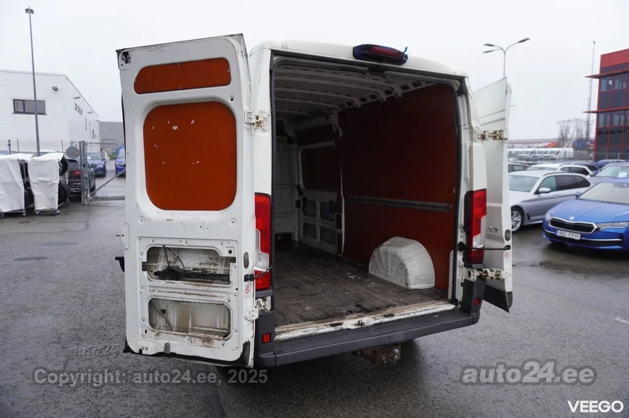 Peugeot Boxer 2.2 96kW