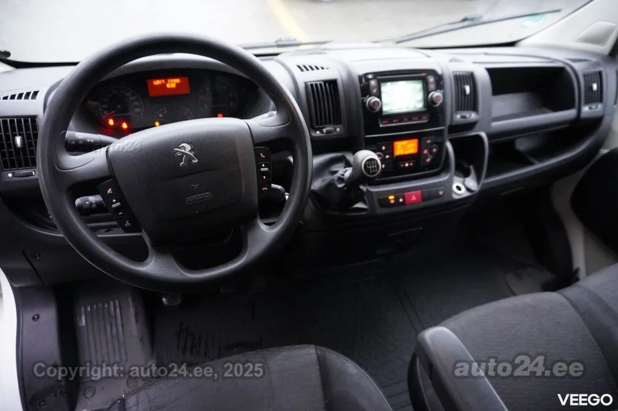 Peugeot Boxer 2.2 96kW