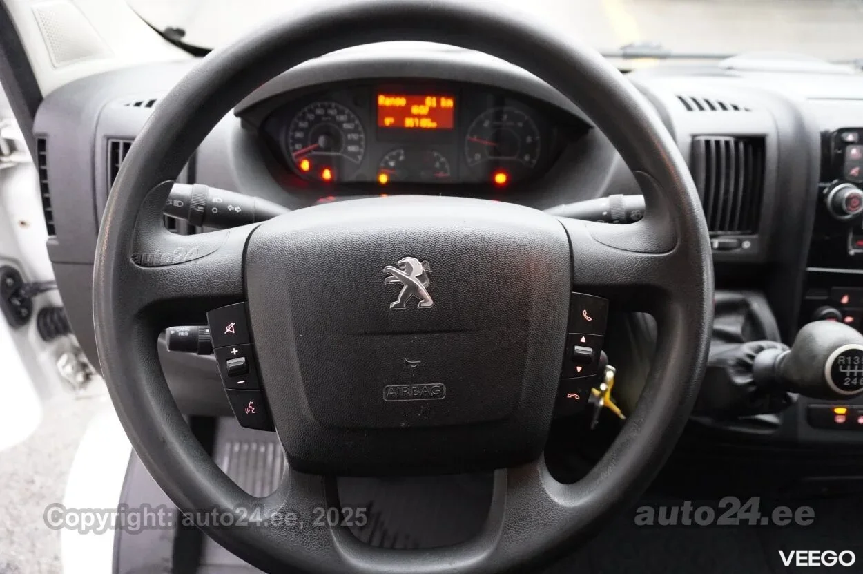 Peugeot Boxer 2.2 96kW