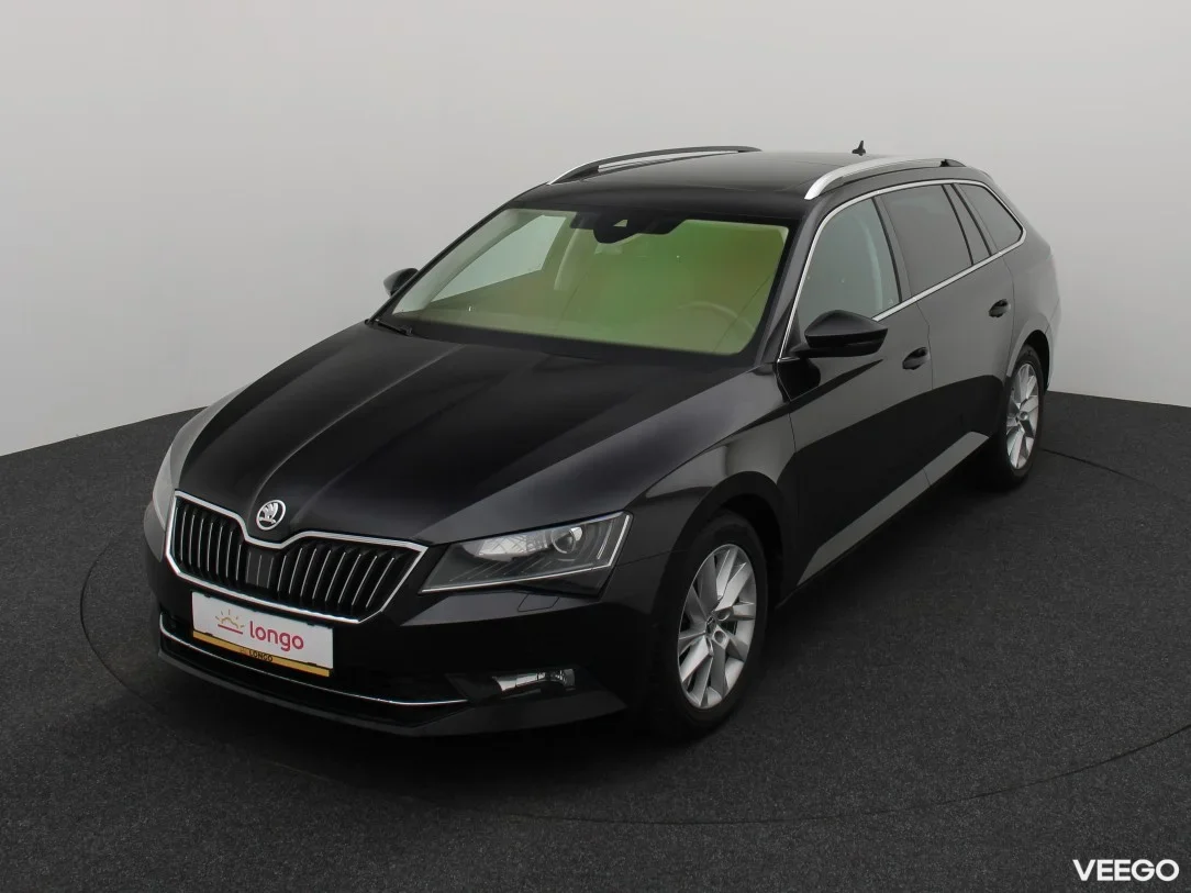 Skoda Superb 2 110kW
