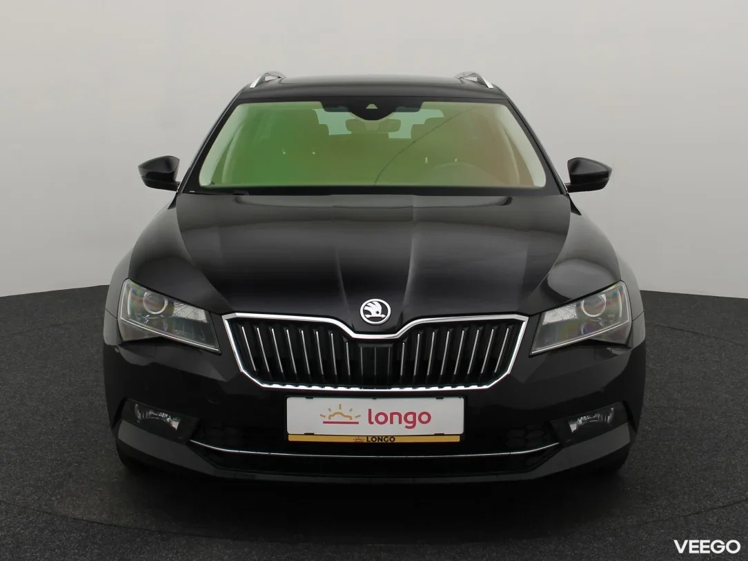 Skoda Superb 2 110kW