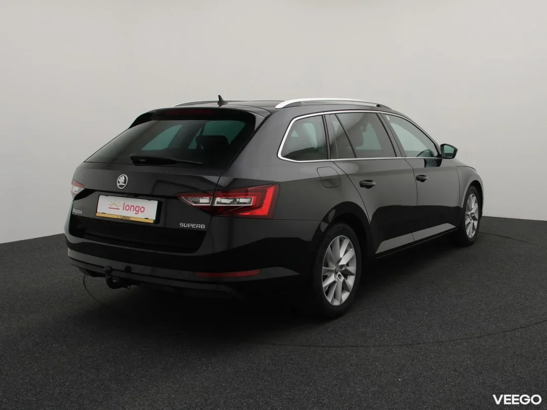 Skoda Superb 2 110kW