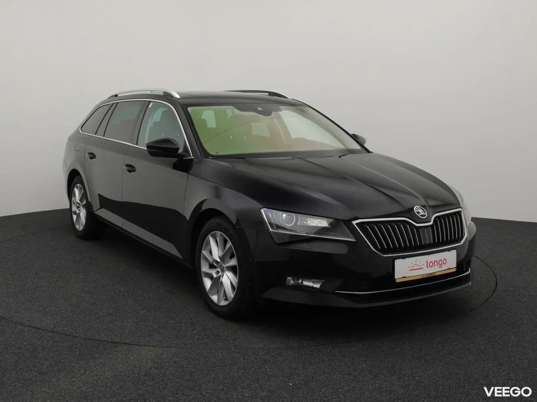 Skoda Superb 2 110kW