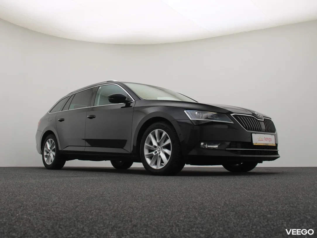 Skoda Superb 2 110kW