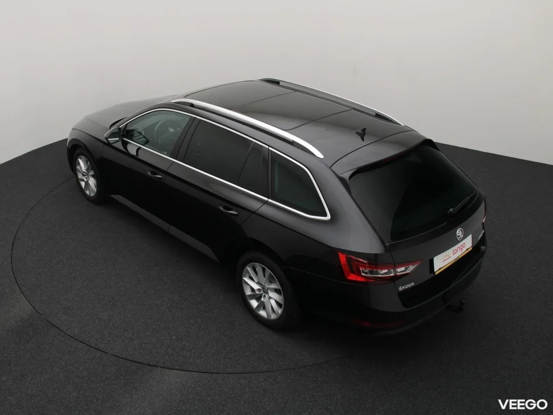 Skoda Superb 2 110kW