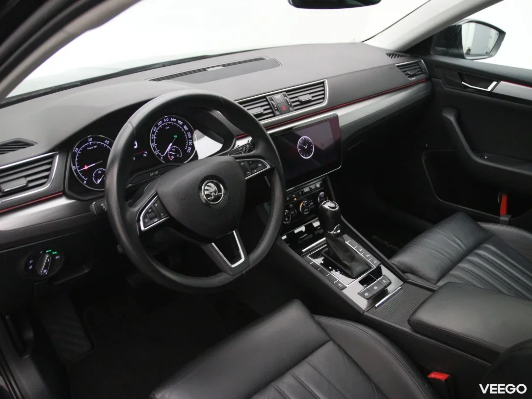 Skoda Superb 2 110kW