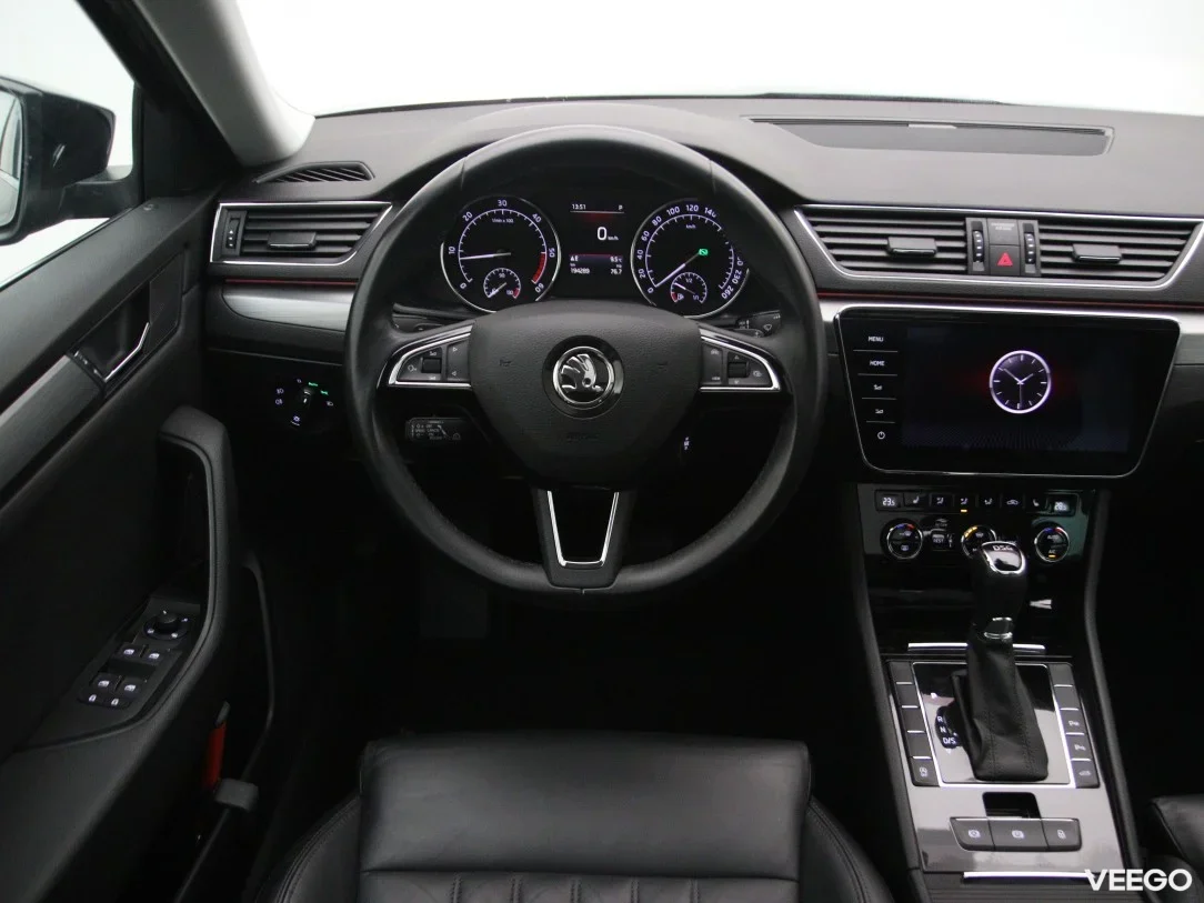 Skoda Superb 2 110kW