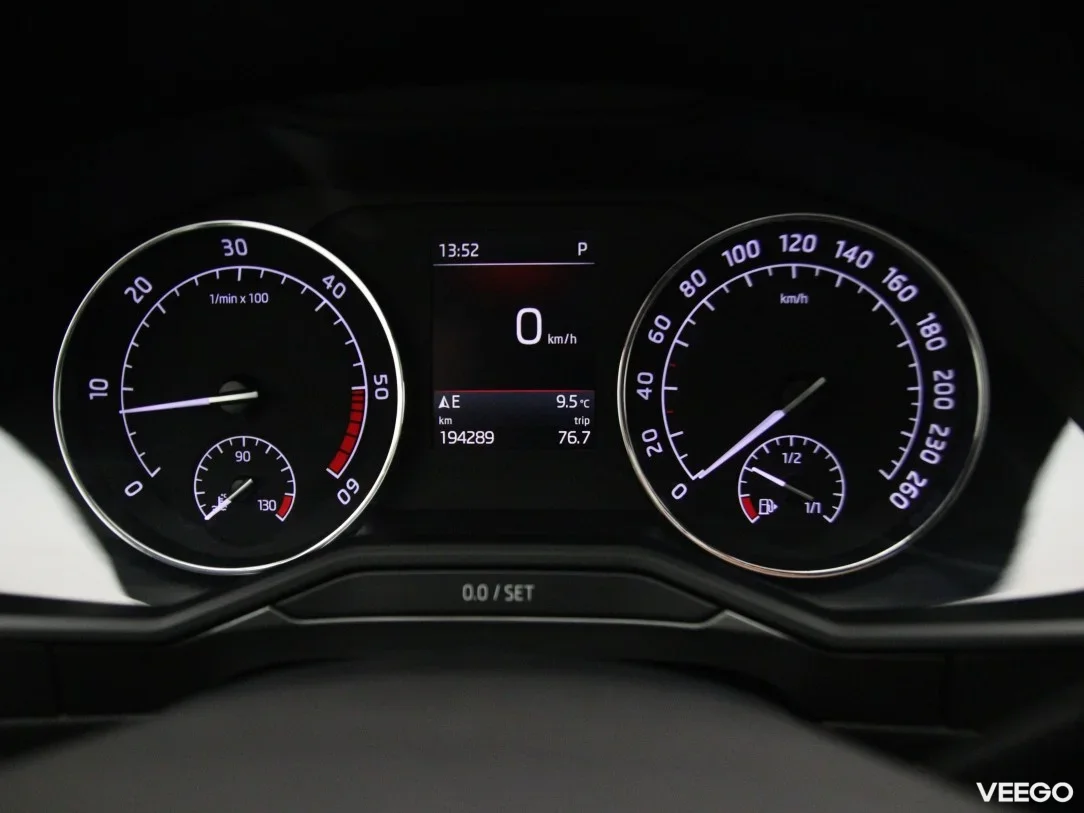 Skoda Superb 2 110kW