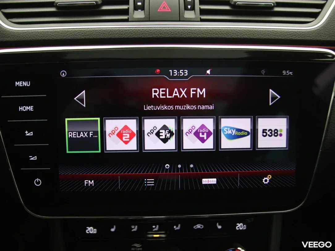 Skoda Superb 2 110kW