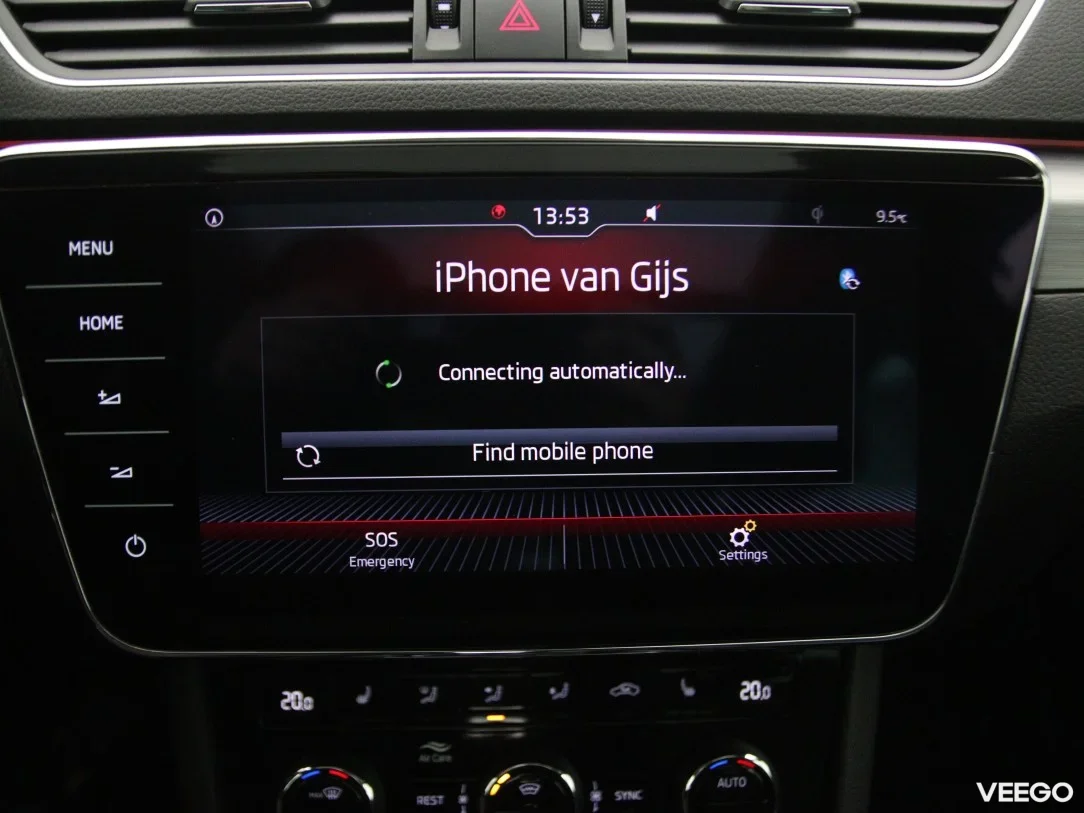 Skoda Superb 2 110kW