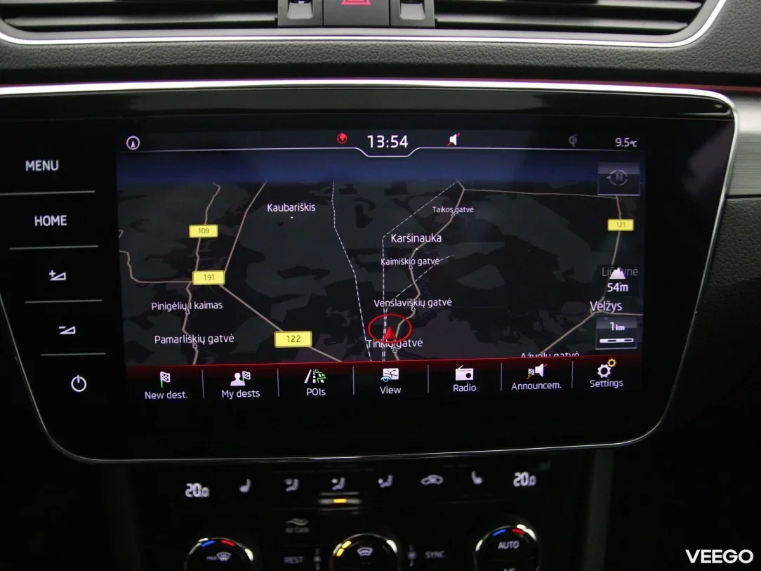 Skoda Superb 2 110kW