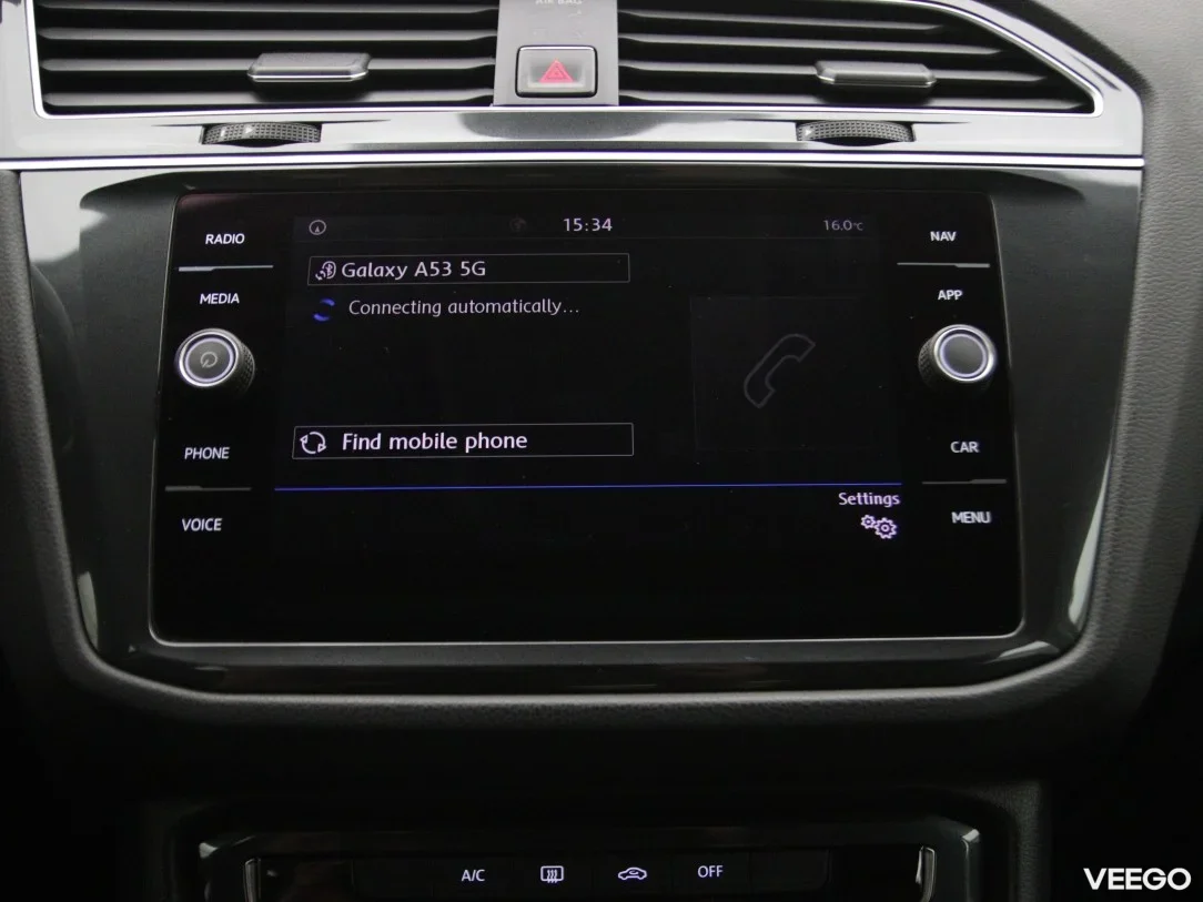 Volkswagen Tiguan 1.4 92kW