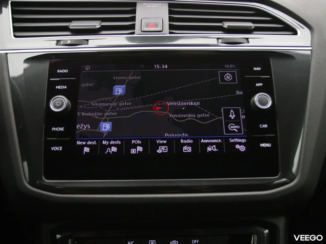 Volkswagen Tiguan 1.4 92kW