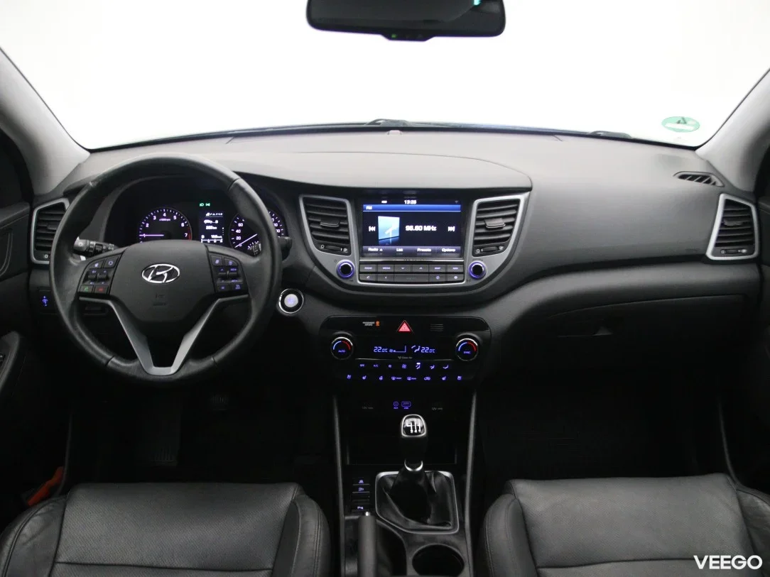 Hyundai Tucson 1.6 130kW